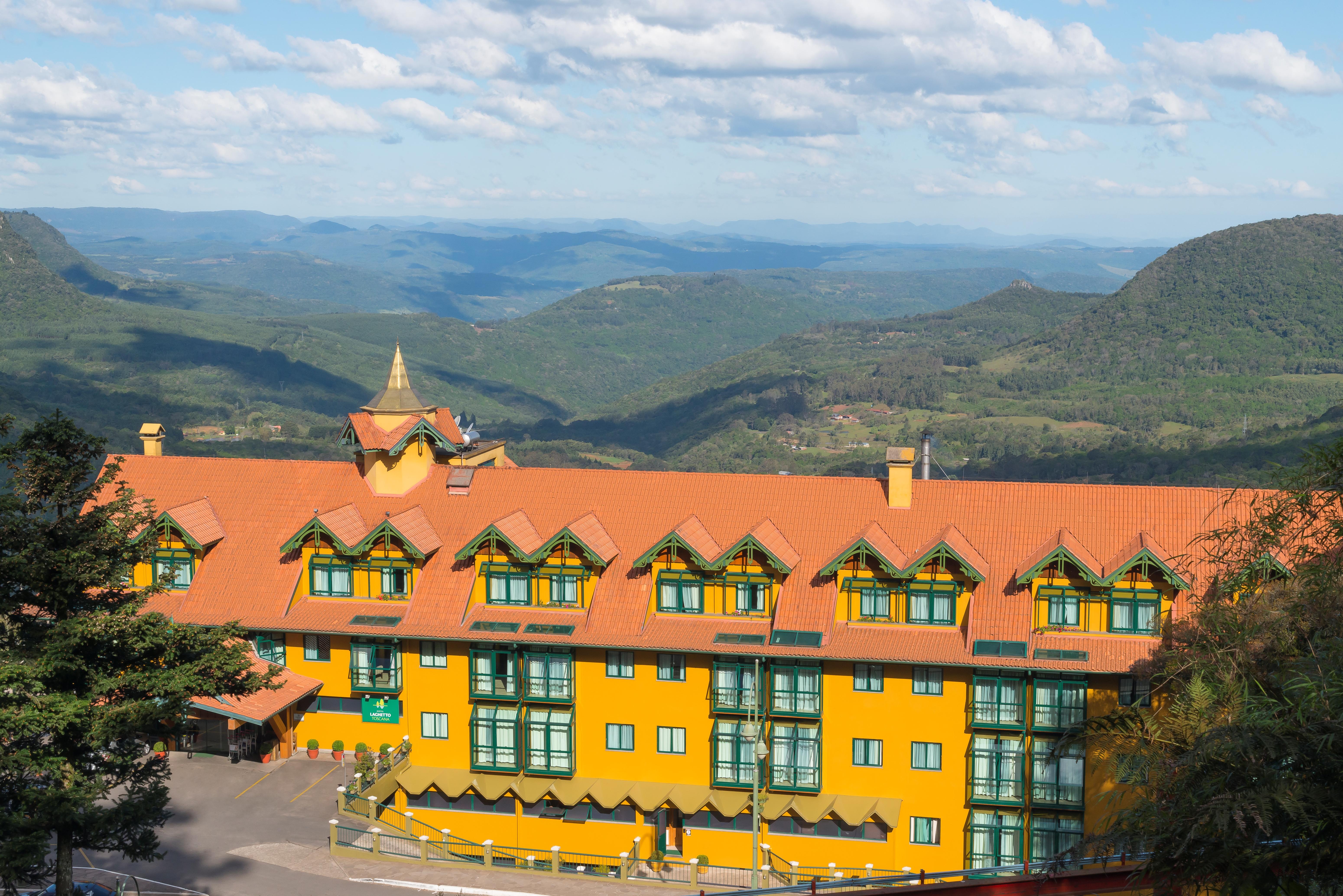 Hotel Laghetto Toscana Gramado Exterior photo