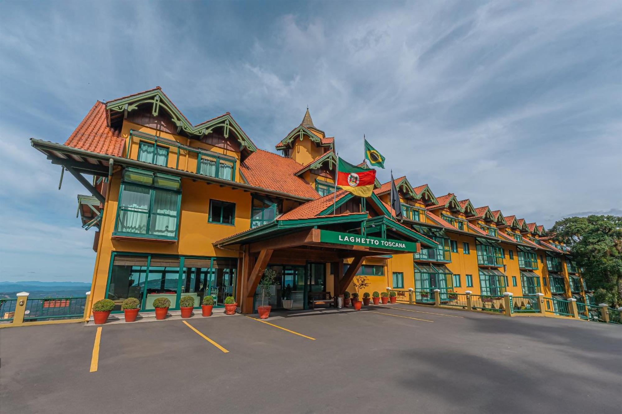 Hotel Laghetto Toscana Gramado Exterior photo